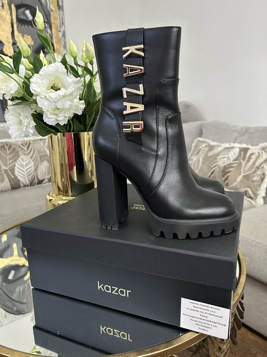 Botki skorzane kazar