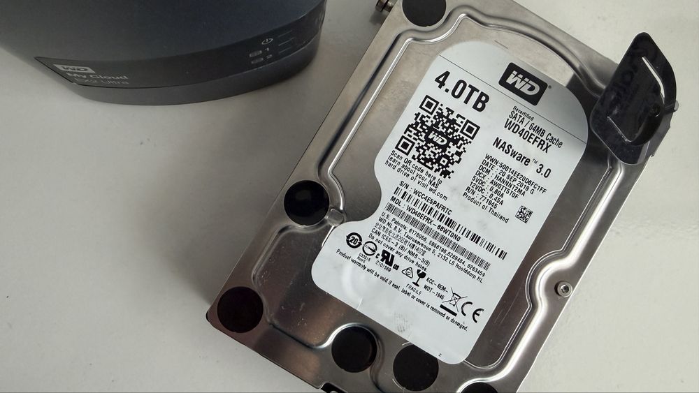 WD My Cloud Ex2 Ultra NAS + Disco 4TB