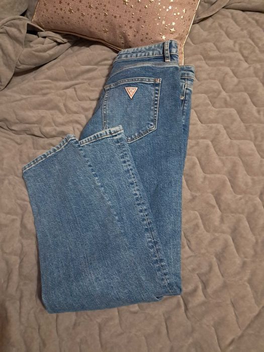 Guess spodnie jeansy