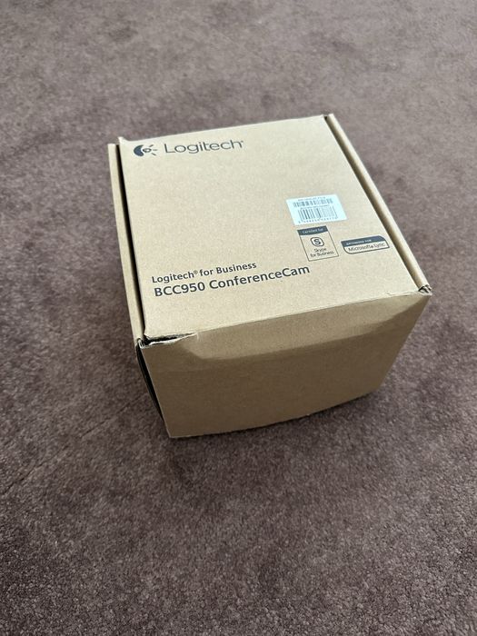 Kamera internetowa Logitech BCC950 - Zestaw do tekekonferencji z pilotem