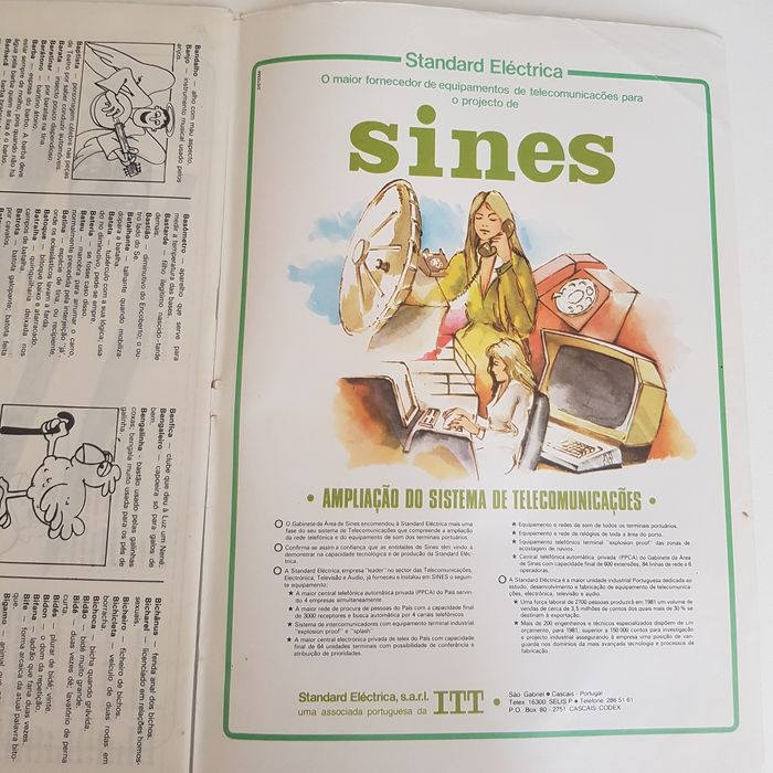 Revista pão com manteigs 1981