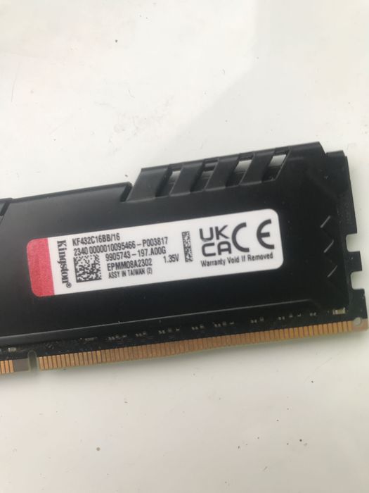 Ddr4 16gb 2340 kingston fury