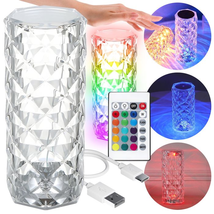 Lampa kryształowa domowa