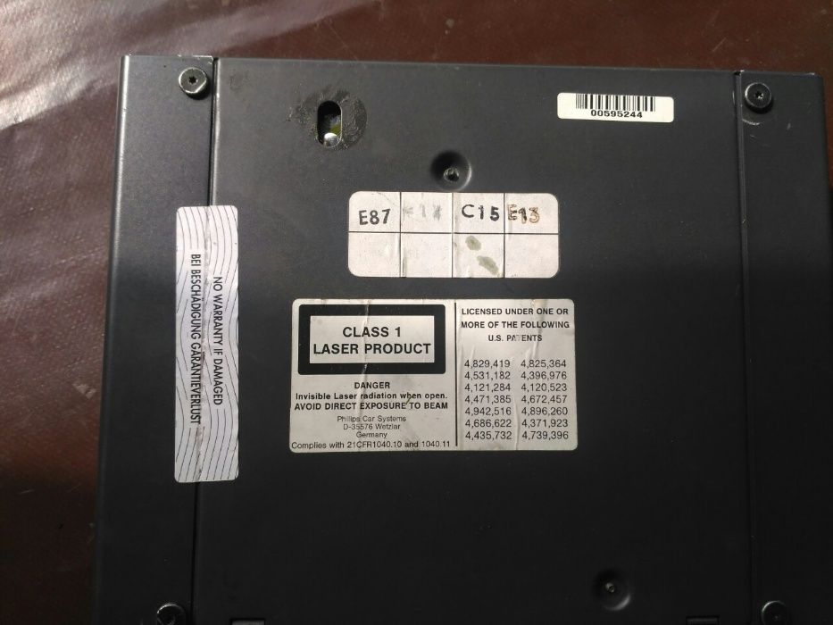 автомобільний DVD плеєр Philips