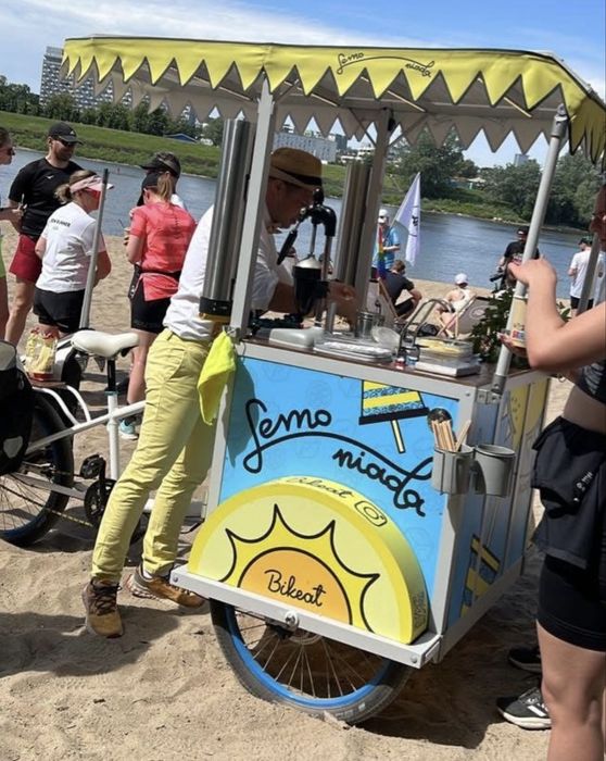 Rowery gastronomiczne Lemoniada