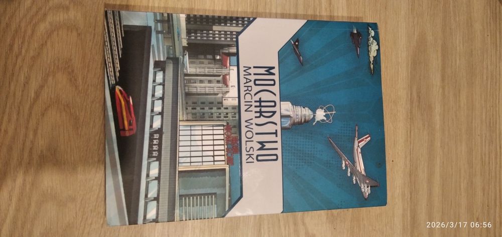 Mocarstwo Marcin Wolski