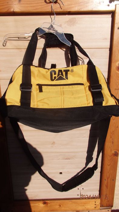 Torba na ramię i do ręki tzw. "Jamnik" firmy CAT