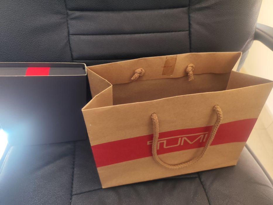 Carteira porta passaporte TUMI64176331458947123