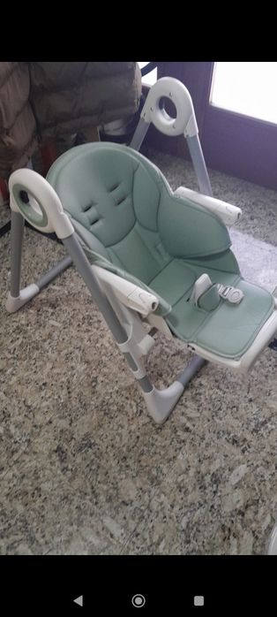 Cadeira de bebe para refeição