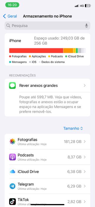 Iphone 11. 256GB
