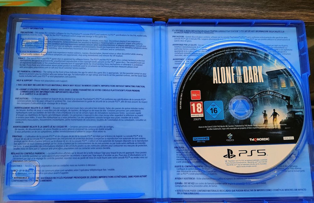 Alone in the Dark PS5 (PL)