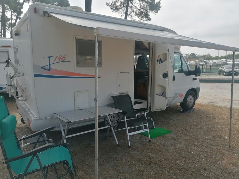 Vendo autocaravana fiat joint, 5 /2007