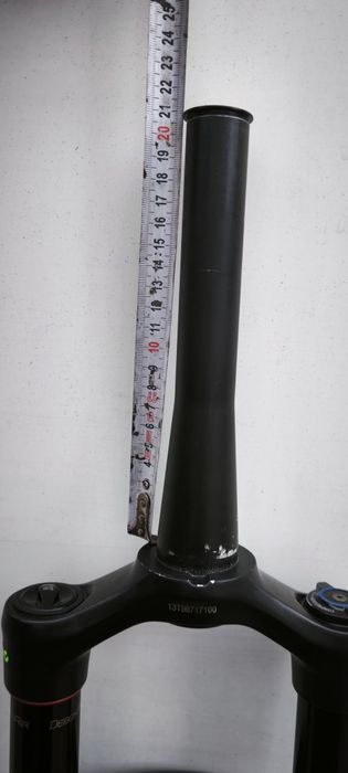 Rock Shox Lyric select 27.5 160mm ходу