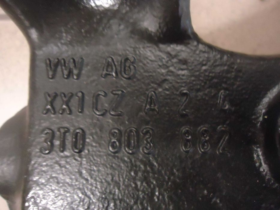 ORYGINALNA Kula Zaczep Hak Holowniczy SKODA SUPERB 2 II 08-15r.