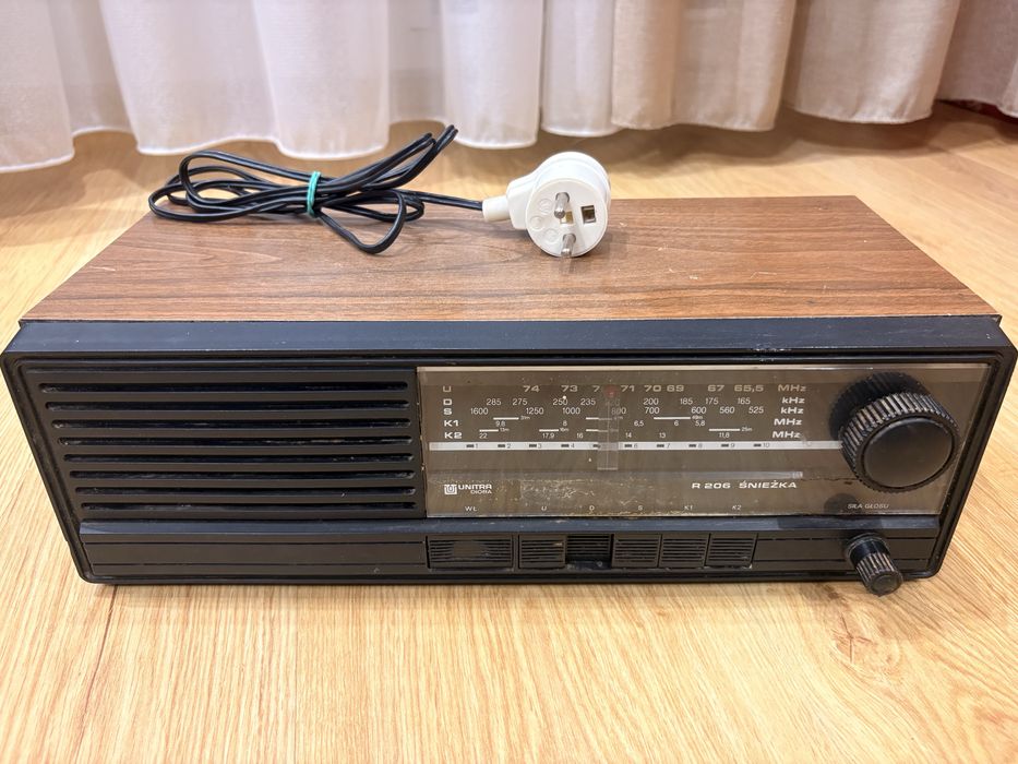 Radio Śnieżka R 206 unitra