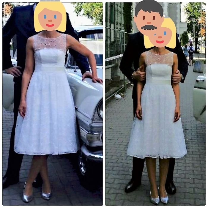 Nabla Leonora suknia ślubna delikatna dziewczęca ecru 38/M