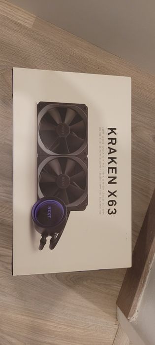 NZXT Kraken X63 Water Cooler CPU 280mm AMD e Intel