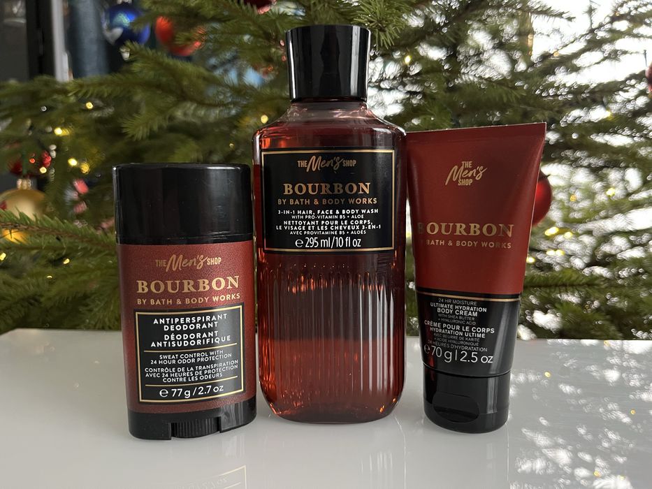 Bath and body works, bourbon prezent dla Niego