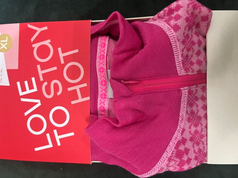 Kari Traa koszulka 100% merino bluzka termoaktywna wełna baselayer XL