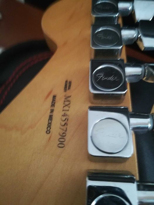 Fender Stratocaster Guitar Mexicano,