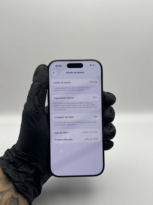 Iphone 16 Pro Preto Desbloqueado