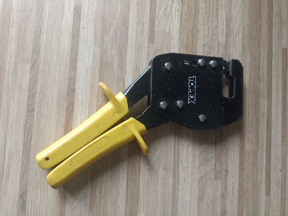 Szczypce do łączenia profili TOPEX 260 mm