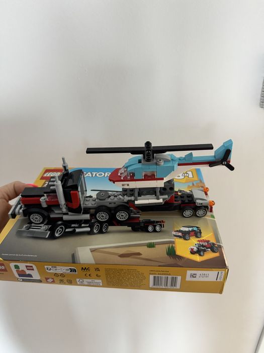 Klocki lego creator 3w1 7+