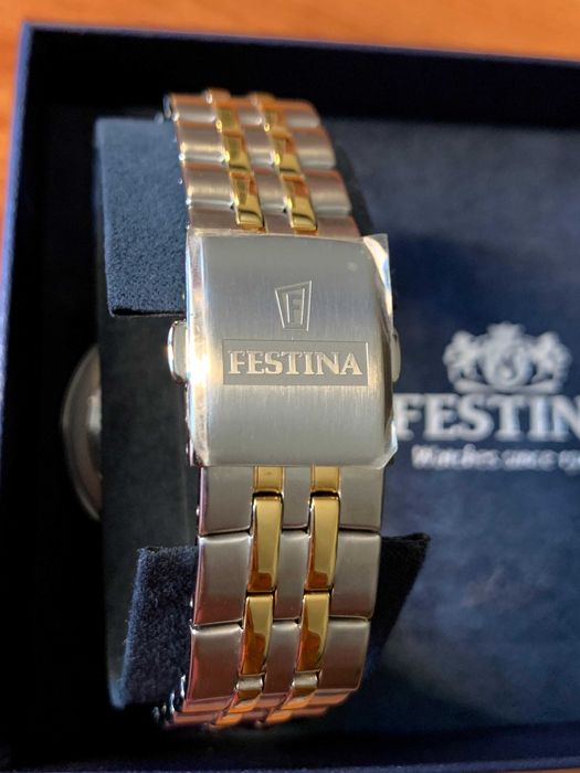 Relógio automático metal FESTINA