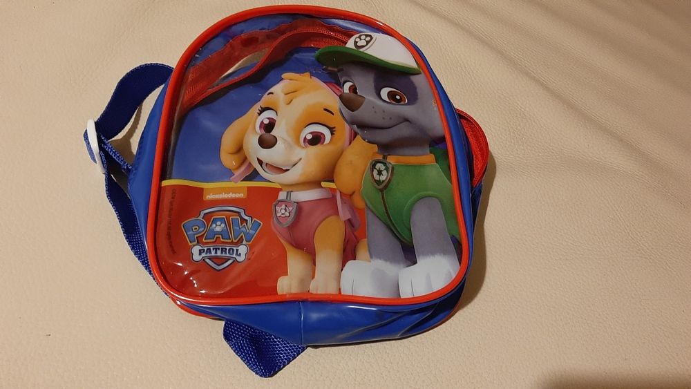 Psi Patrol figurki z puszką i plecakiem