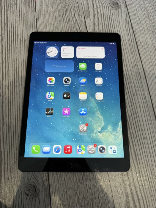 IPad 8th 10.2 2020 Space Grey 32Gb WiFi