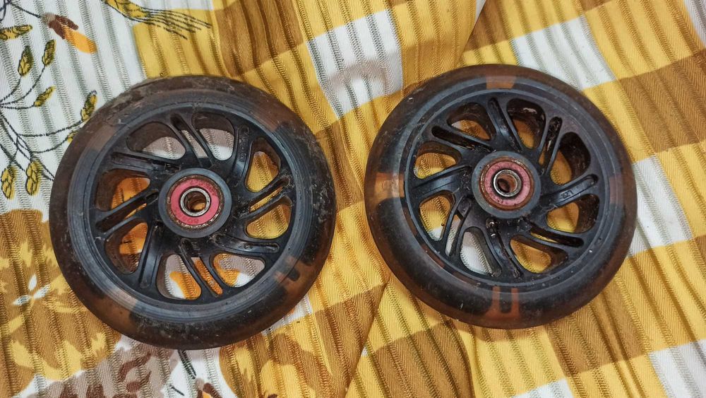 Колеса для самоката 11.5 см диаметром