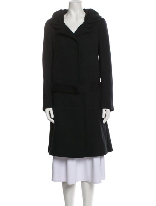 Вінтажне пальто 2006 року ВОВНА Prada Virgin Wool Coat