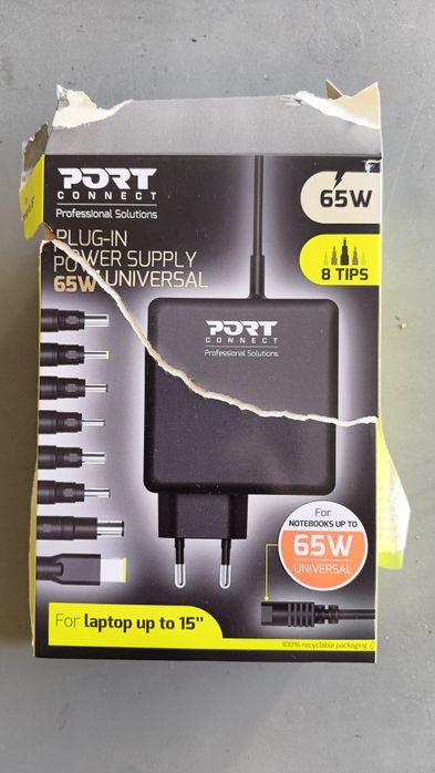 Multi-port laptop charger447446173709783040
