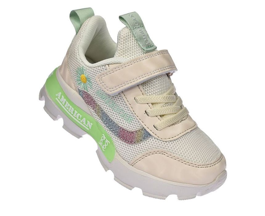 Buty sportowe na rzepy dziecięce adidasy RL 78/22 Be roz. 28