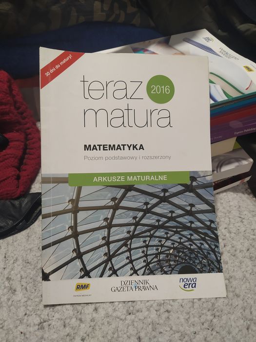 Teraz matura, Matematyka poziom podstawowy i rozszerzony