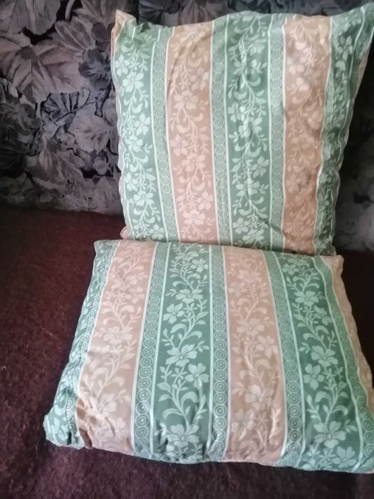 Подушки ватные, противоаллергенные, б/у.