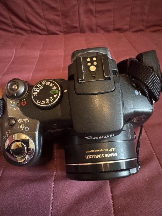 Canon PowerShot S5 IS — цифровий фотоапарат