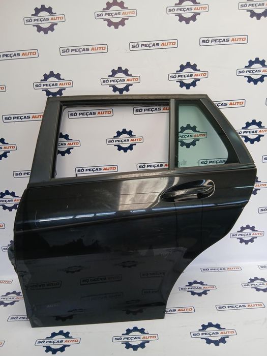 PORTA TRASEIRA ESQUERDA PRETO MERCEDES C220 TOURING W204 2.1CDI  ANO: