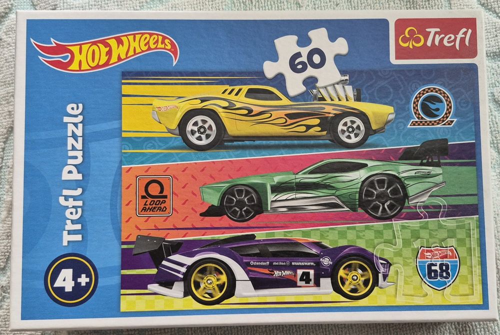 Пазли Хот Вілс Hot Wheels 60 шт