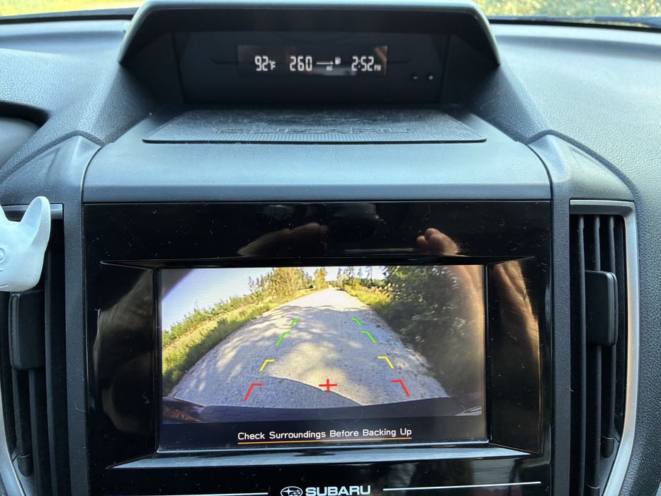 Subaru Crosstrek 2018 2.0 CVT