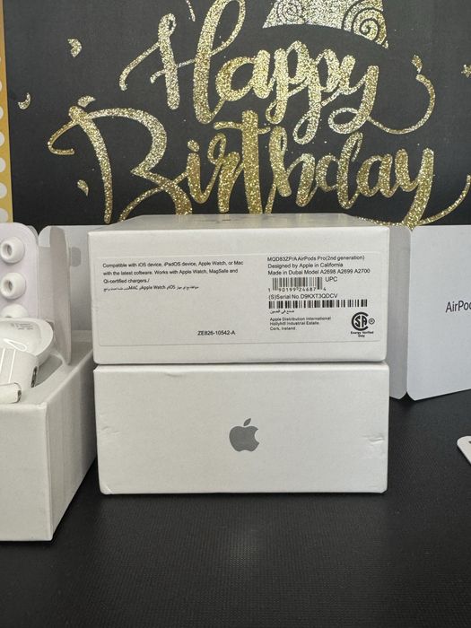 Навушники Apple Airpods Pro 2 Generation