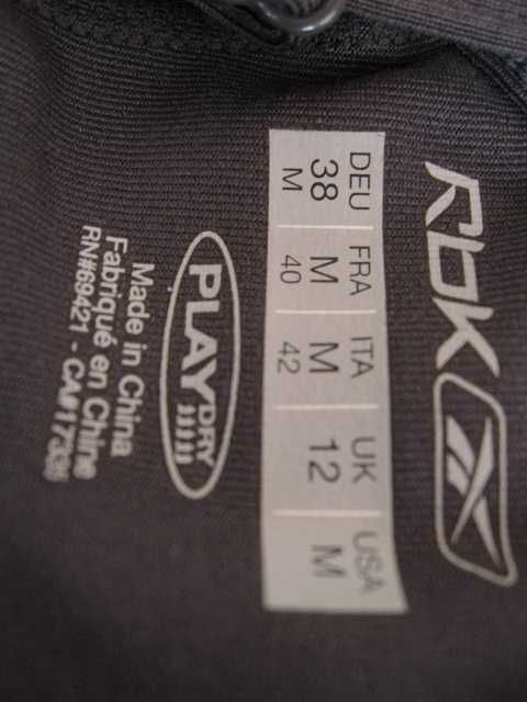 майка топ двойной rbk top play dry c m 10 12 розовая серая сиреневая