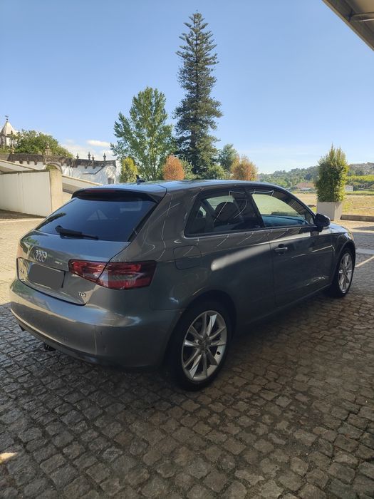 Audi a3 2.0 tdi 8v sport Ano 2013