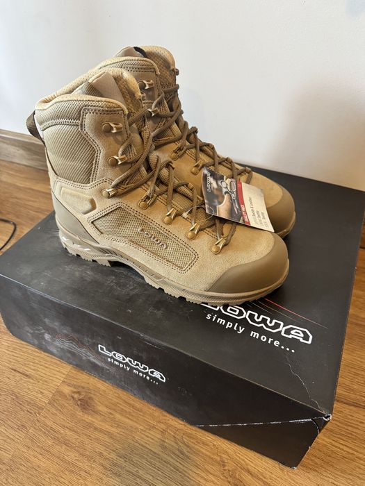 Buty taktyczne Lowa Breacher S MID, kolor coyote/piaskowy