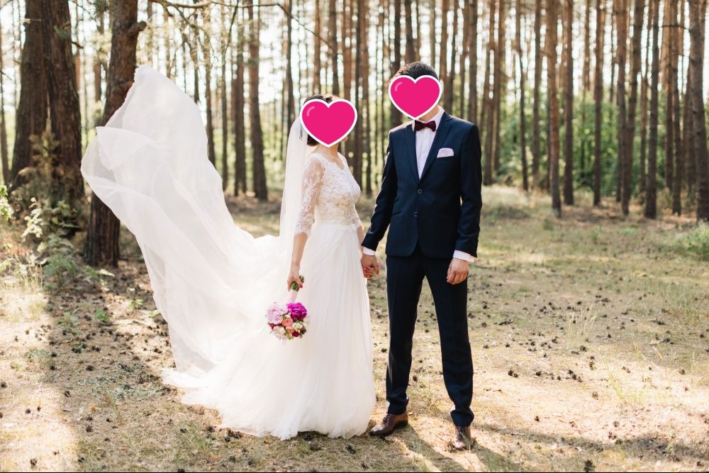 Suknia ślubna Sylwia Kopczyńska rozmiar S