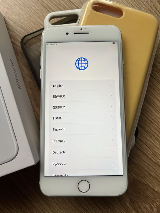 iPhone 8 Plus 64 GB bateria 100%