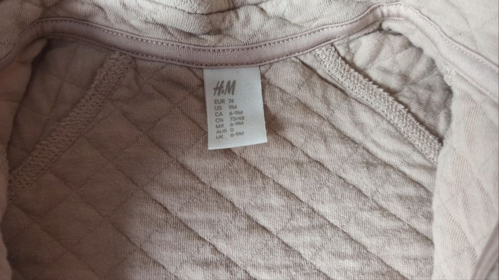 Kurtka  Bluza 74 H&M