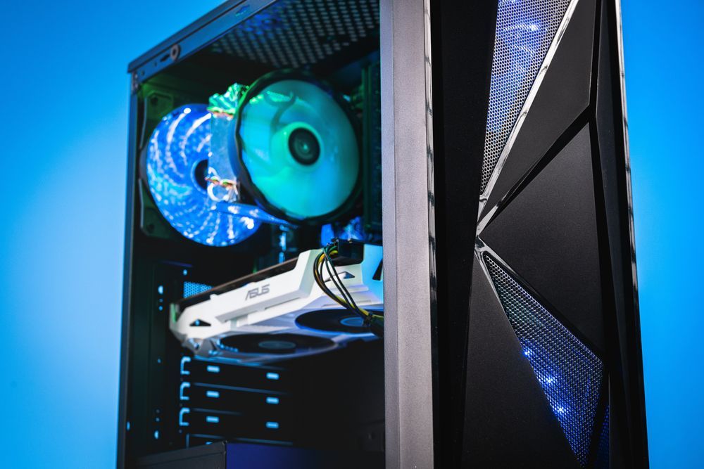 ХРЮША! RX 570 8GB+16 ядер+32GB RAM+SSD 120GB –  Ігровий комп'ютер ПК для ігор геймерський игровой компьютер