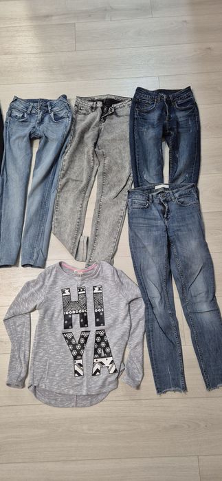 Джинси, штани одяг