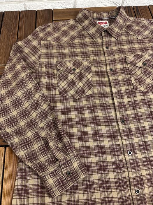 Wrangler A93 koszula z długim rękawem rozm.2XL